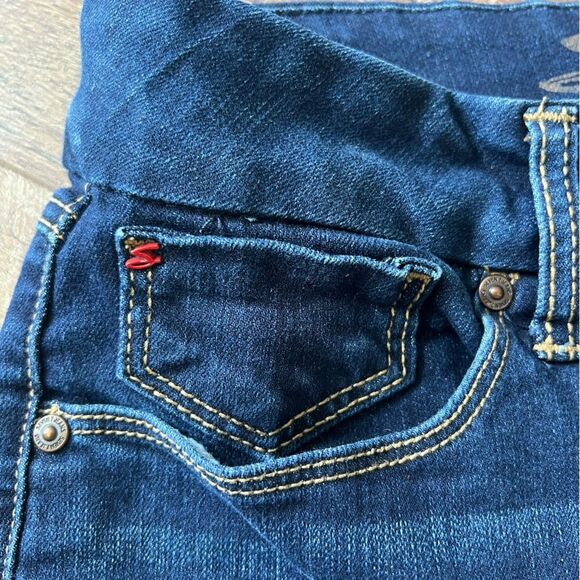 seven 7 jeans dark blue women’s size 6 EUC - Picture 4 of 14